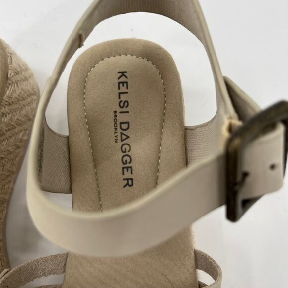 Kelsi dagger Brooklyn Desert Platform Sandals in Sandpiper - Size 6 - Picture 4 of 11